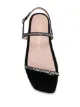 Stuart Weitzman صندل سمارا مزين بالخرز