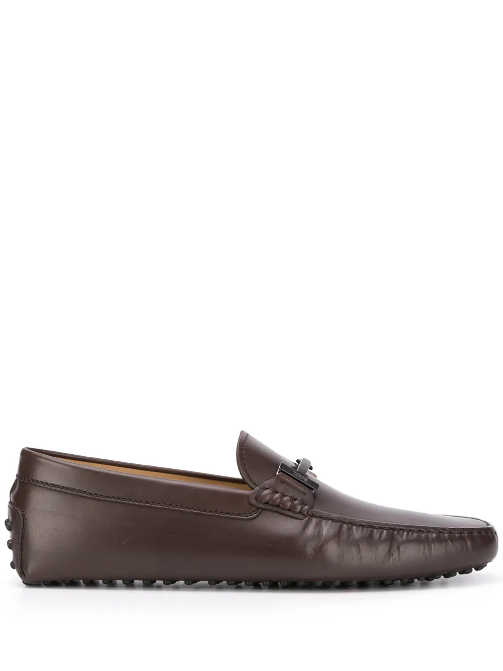 Tod's mocasines drive con diseño slip-on | marrón | Image 1