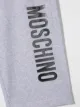 Moschino Kids TEEN logo-print track pants shorts
