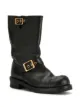 Image 2 of Chanel Pre-Owned CC stitch buckled boots