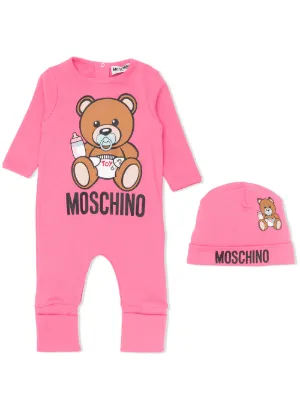 baby moschino baby grow