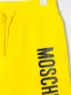 Moschino Kids logo-print track pants shorts