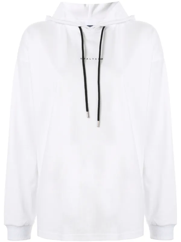 alyx logo hoodie