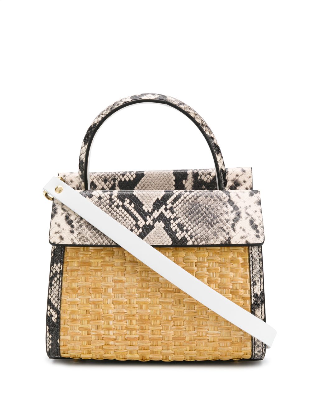 фото Nico giani snake effect tote bag