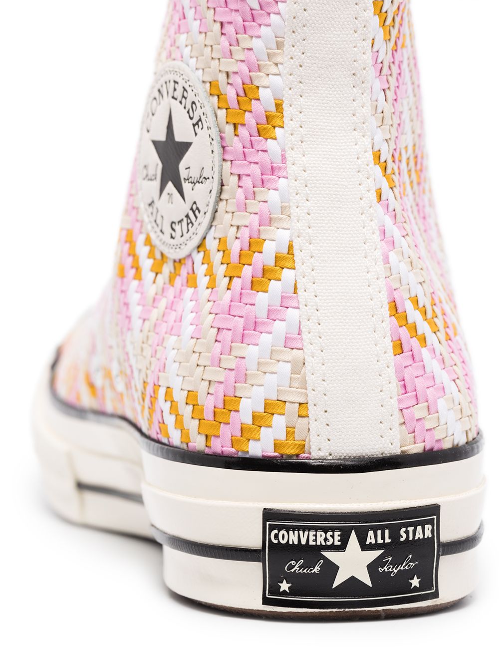 фото Converse высокие кеды ct70