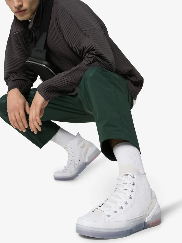 converse cpx70 hi white