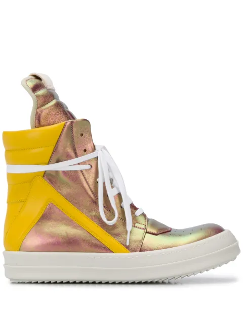 rick owens women's geobasket sneakers