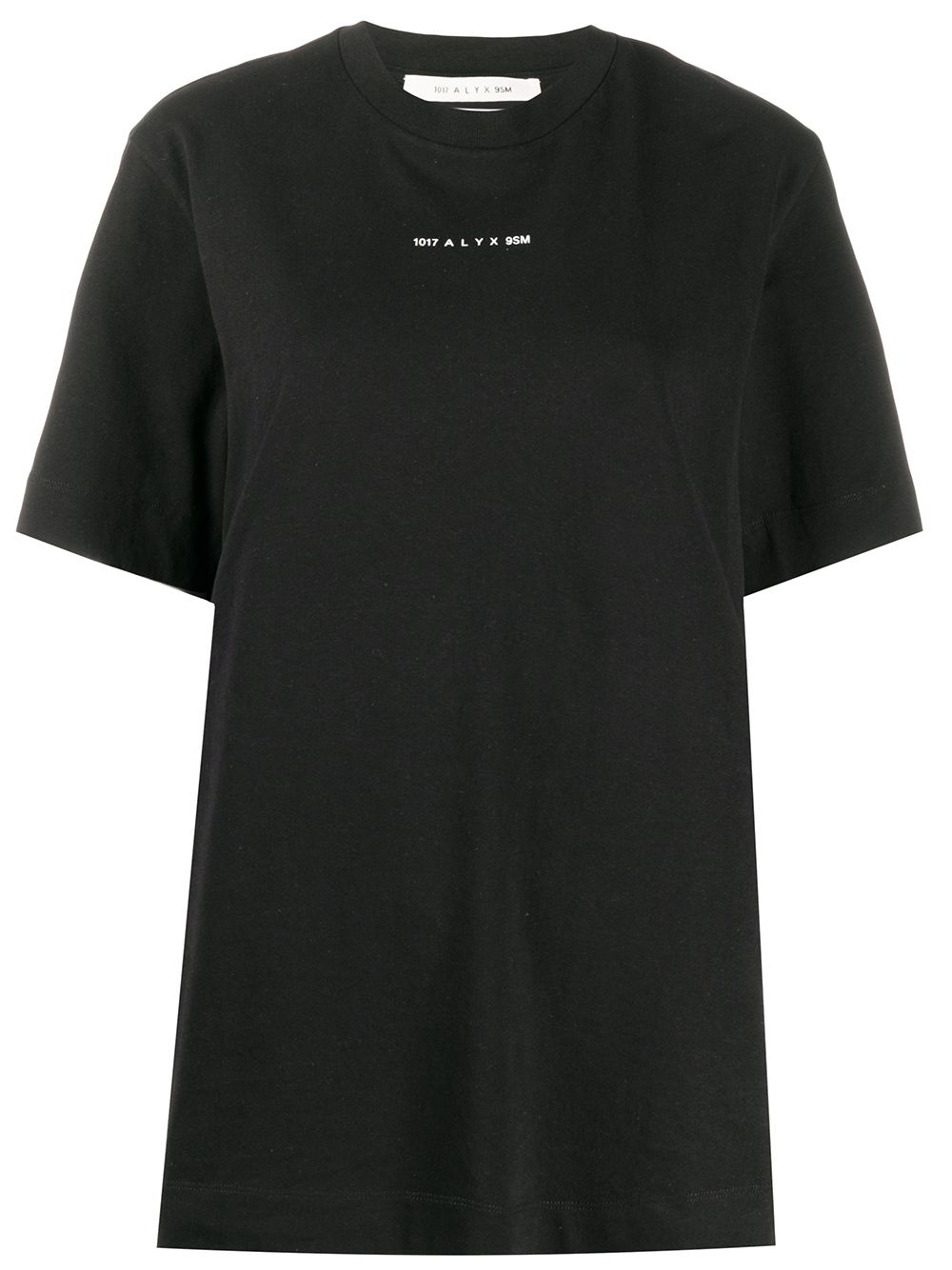Alyx Short Sleeve Logo T-shirt In Black