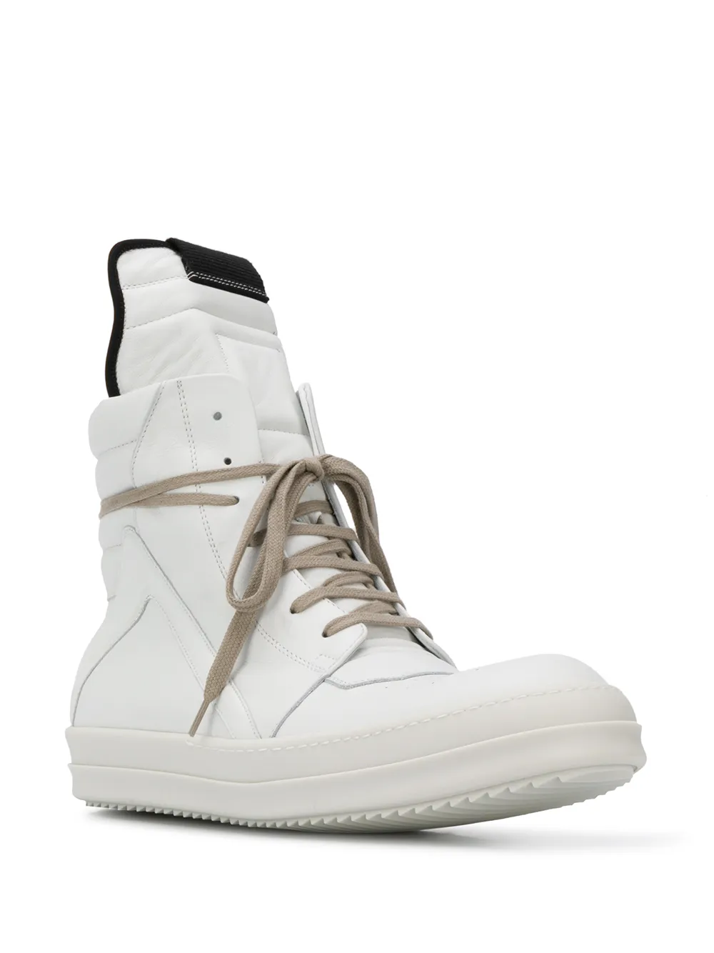 фото Rick owens высокие кроссовки geobasket