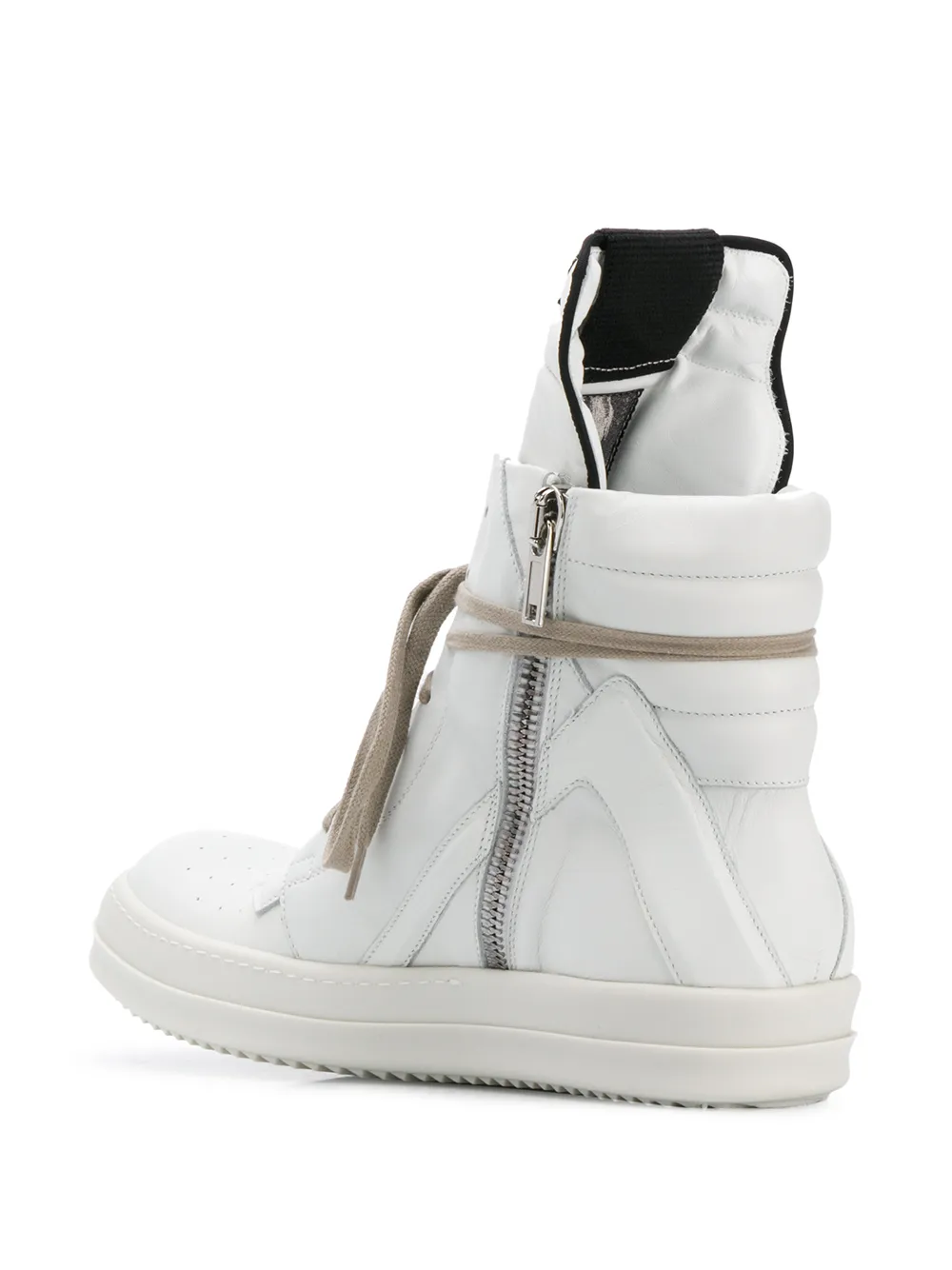 фото Rick owens высокие кроссовки geobasket