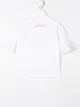 الصورة 2 من Alberta Ferretti Kids تيشيرت بأكمام واسعة وطبعة قلب