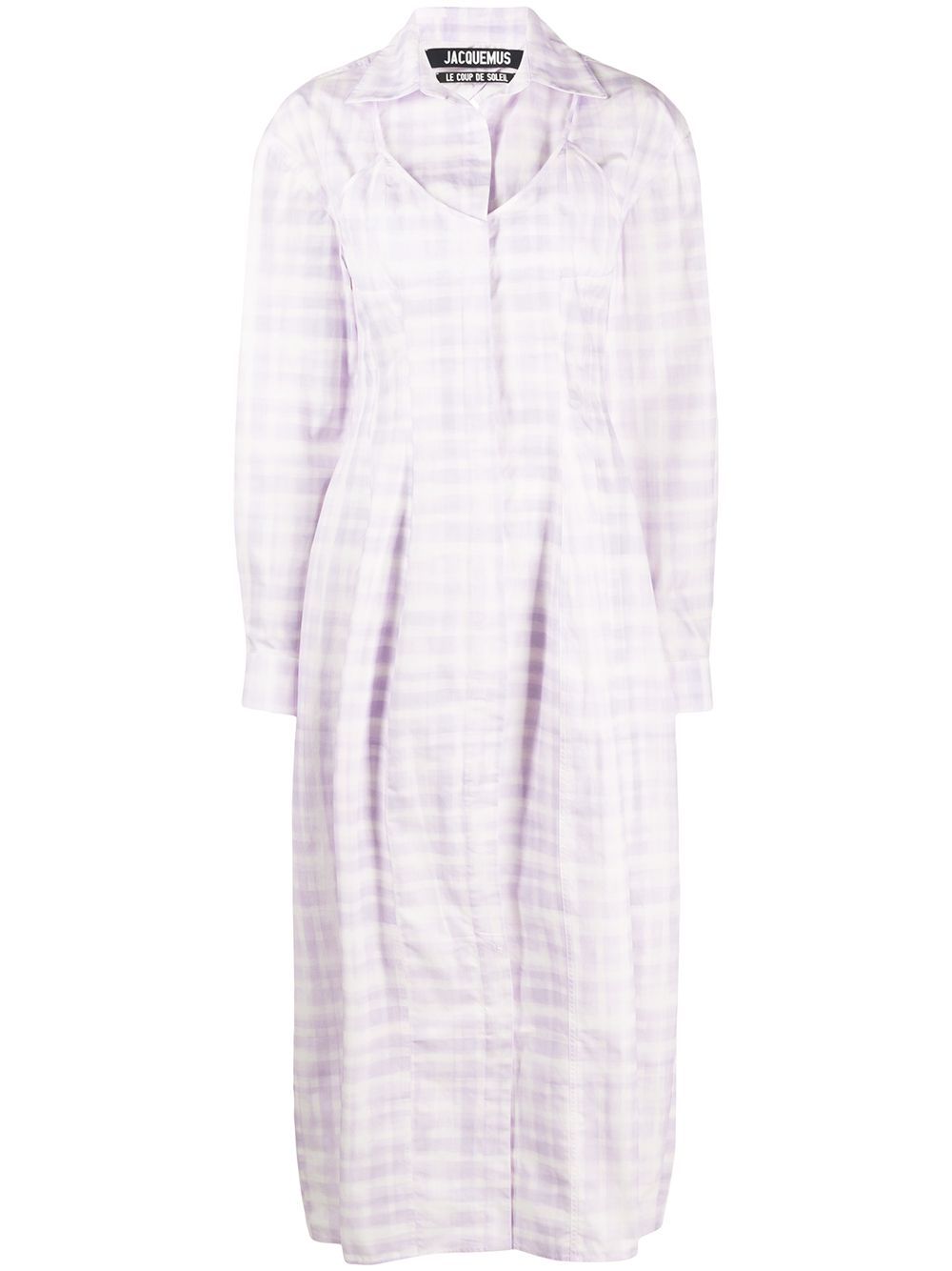 фото Jacquemus платье la robe valensole