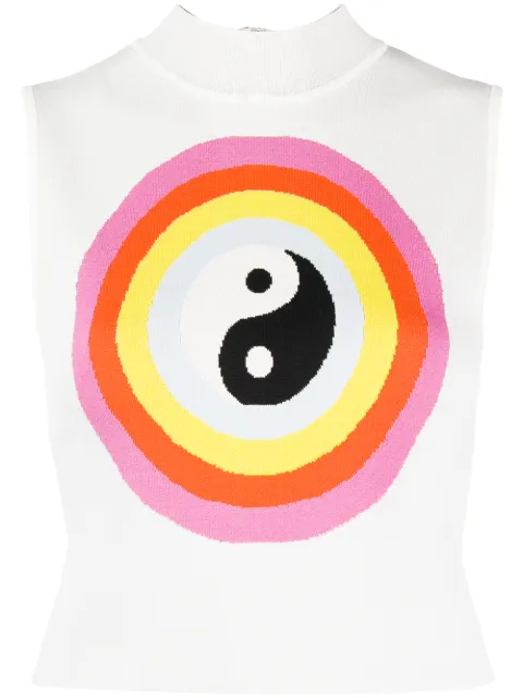 Staud yin yang sweater Clearance