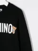 Moschino Kids سويت شيرت بطبعة شعار الماركة