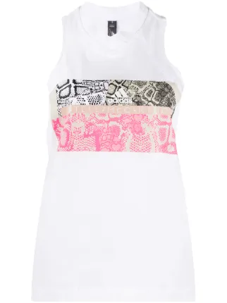 adidas snakeskin dress