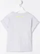 Image 2 of Alberta Ferretti Kids short sleeve slogan print T-shirt