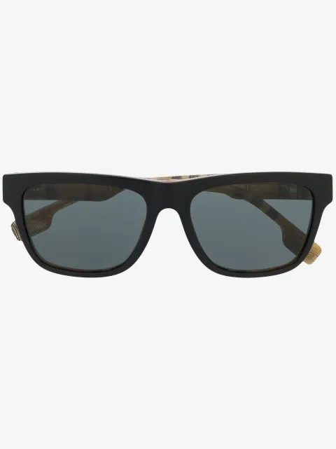 Burberry Eyewear Vintage Check square frame sunglasses