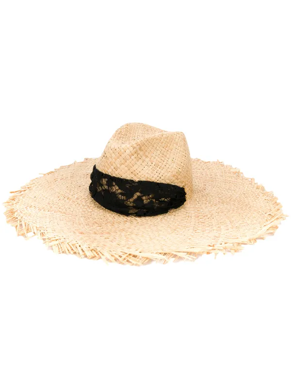lace sun hat
