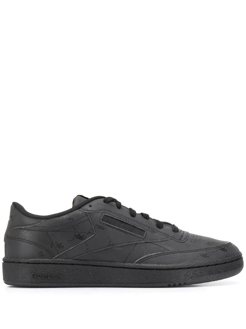 Reebok – Très Rasché Club C 85 low-top sneakers – men – Polyester/PVC/Rubber – 6.5, 7, 7.5, 8, 8.5, 9, 9.5, 10, 10.5, 11, 11.5, 12 – Black
