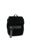 Off-White Montone Binder Backpack - Black