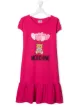 الصورة 1 من Moschino Kids قميص طويل بأطراف كشكشة
