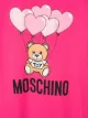 Moschino Kids قميص طويل بأطراف كشكشة