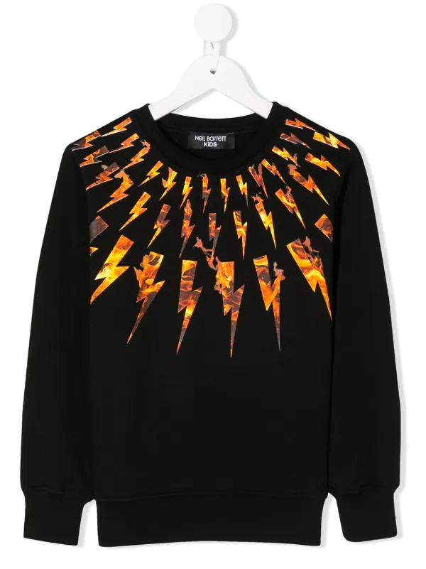 neil barrett bolt sweatshirt