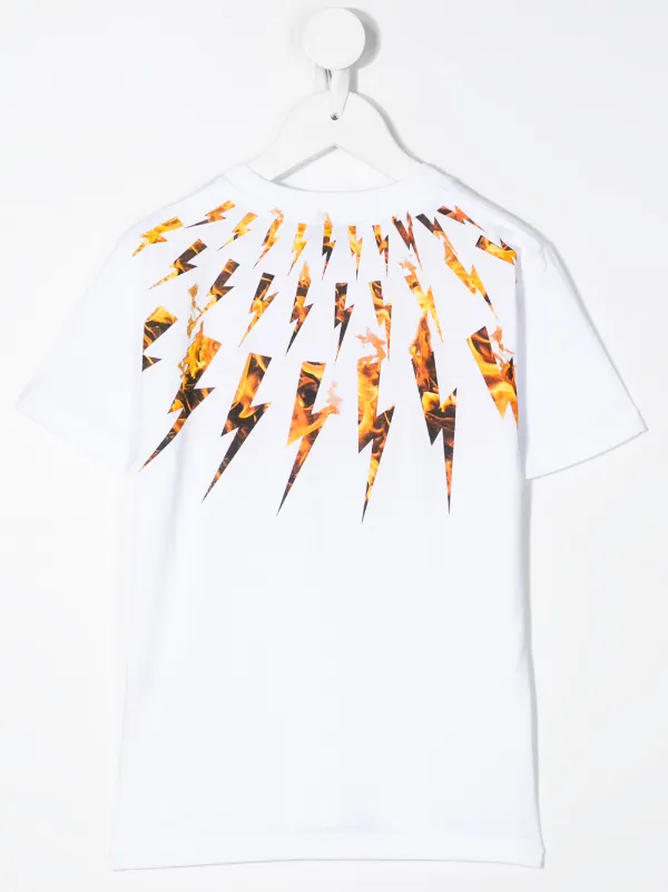 neil barrett fire bolt t shirt