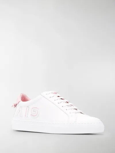 givenchy reverse logo sneakers