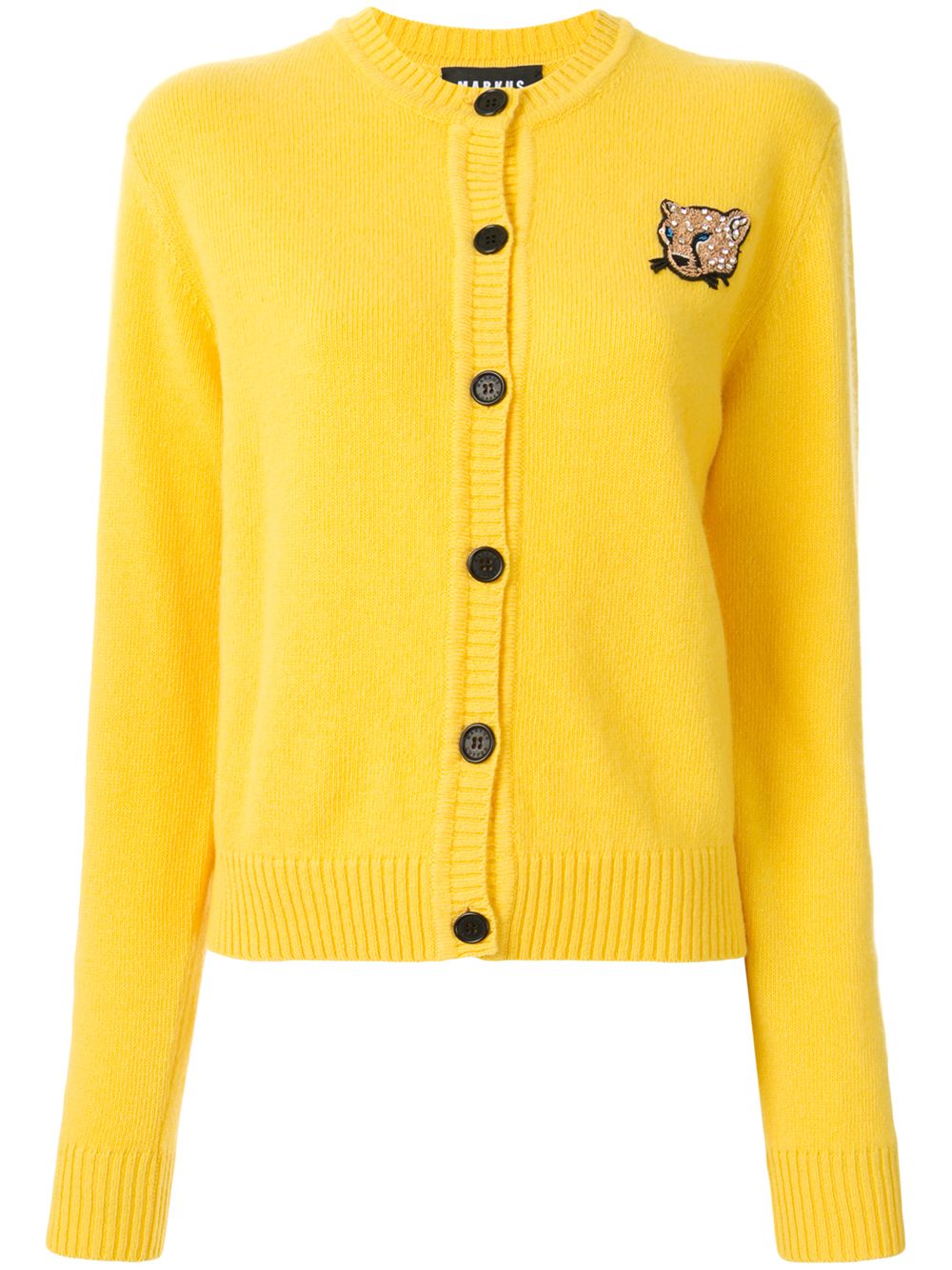 Markus Lupfer Geknöpfter Cardigan In Yellow