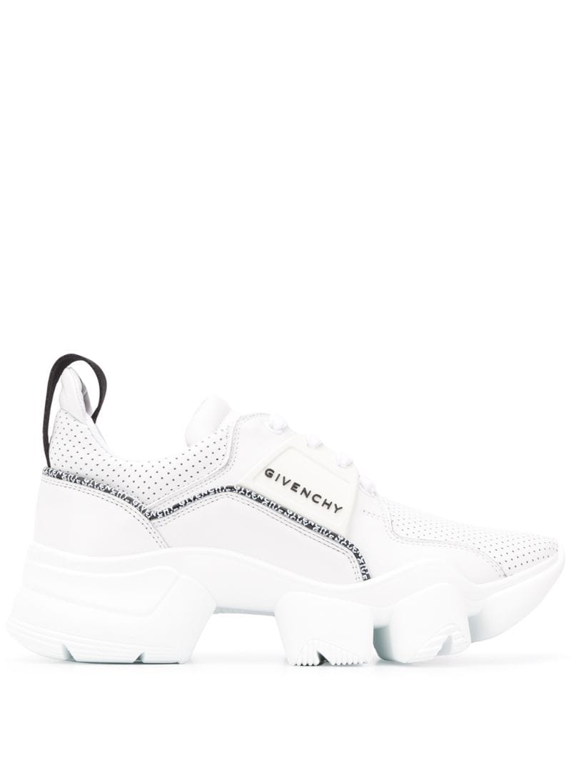 Givenchy Jaw Low Sneakers In White 