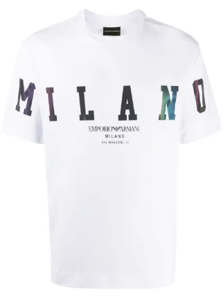 armani milano sweatshirt