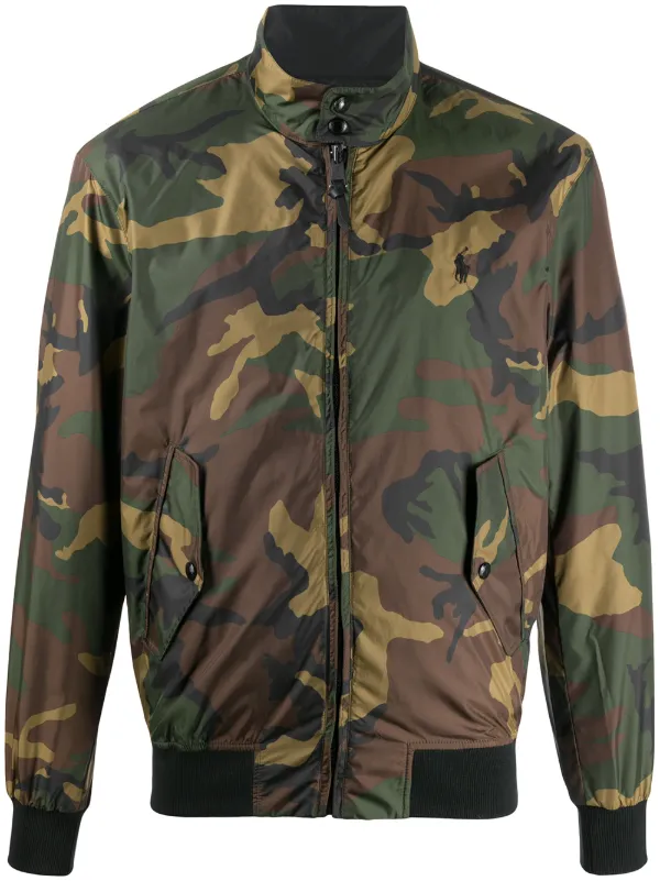 camo jacket ralph lauren