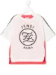 الصورة 1 من Fendi Kids تيشيرت بطبعة شعار الماركة
