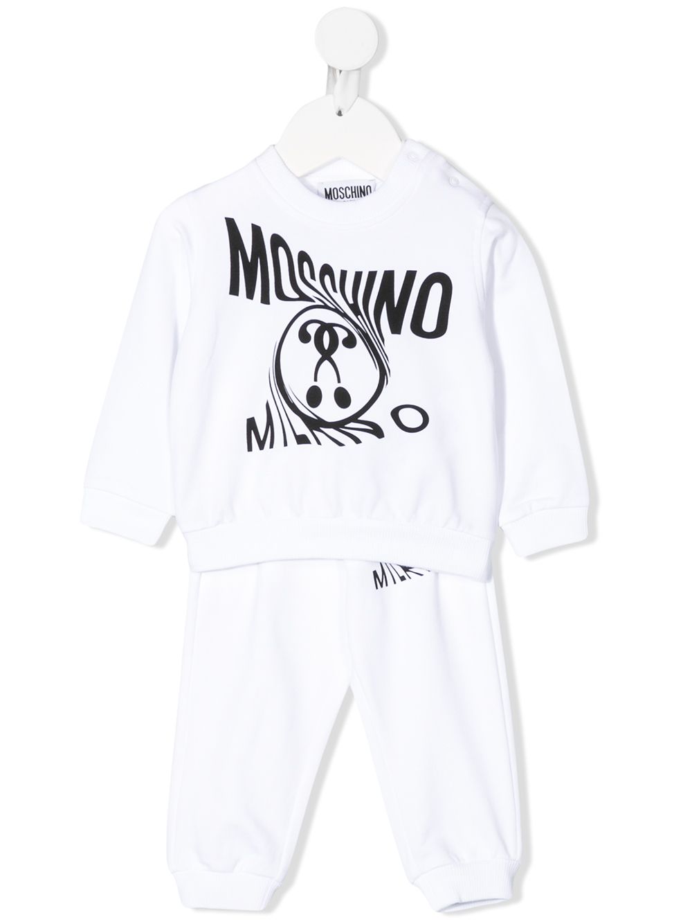 фото Moschino kids спортивный костюм с логотипом