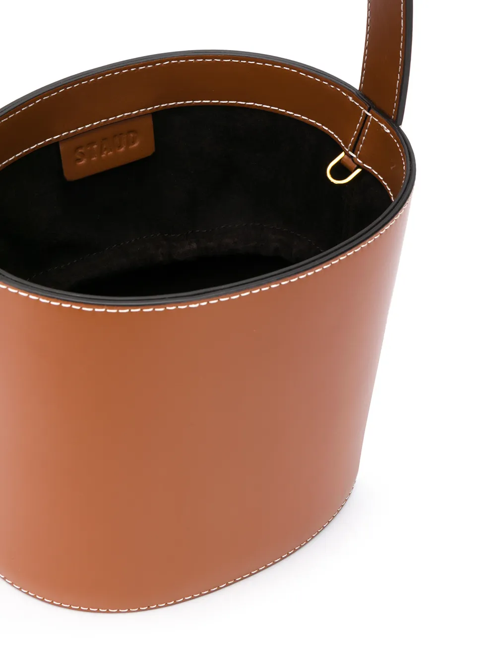 фото Staud mini bissett bucket bag