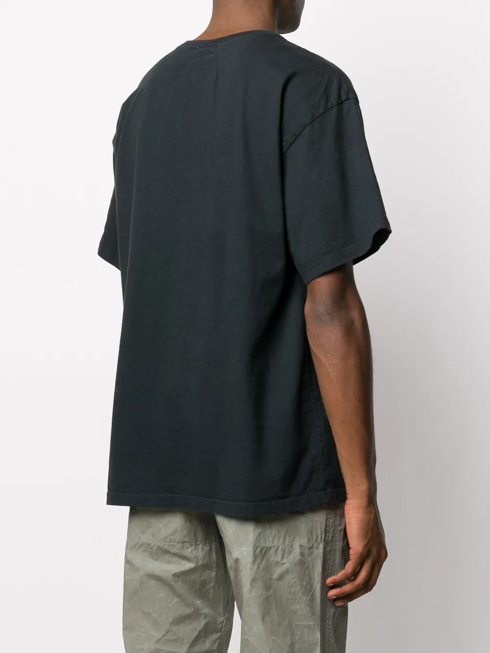 RHUDE Oversized T-shirt Zwart