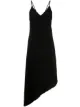 Image 1 of Thom Krom asymmetric hem midi dress