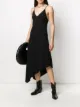 Image 2 of Thom Krom asymmetric hem midi dress