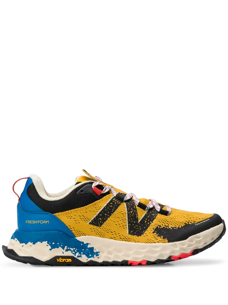 New Balance – Fresh Foam Hierro v5 trail sneakers – men – Leather/Polyester/Rubber – 7, 7.5, 8, 8.5, 9.5, 10 – yellow