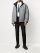 Image 2 of Givenchy striped branded-tape shirt