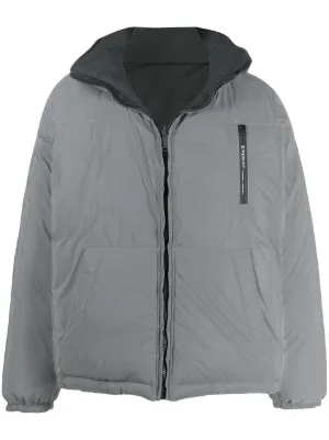 givenchy hooded down parka