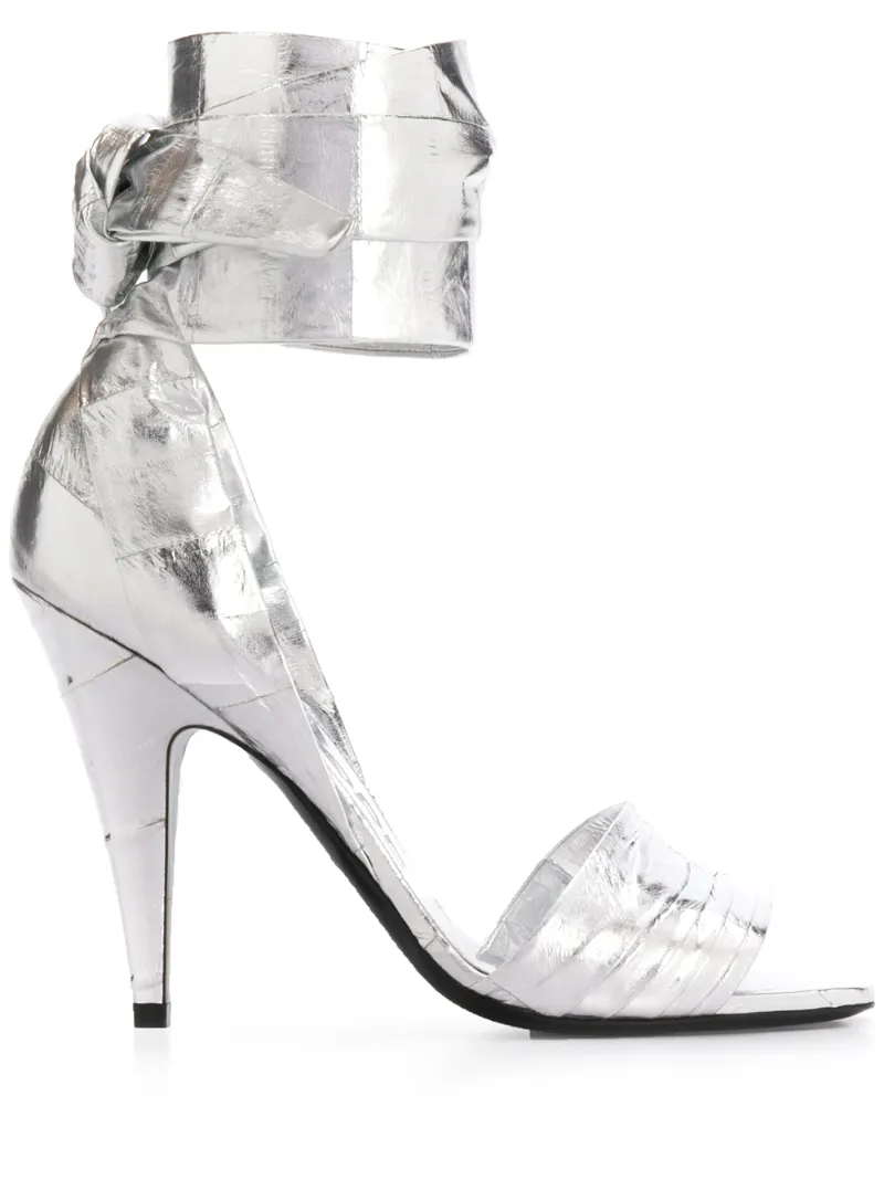 TOM FORD ANKLE STRAP HIGH-HEELED SANDALS