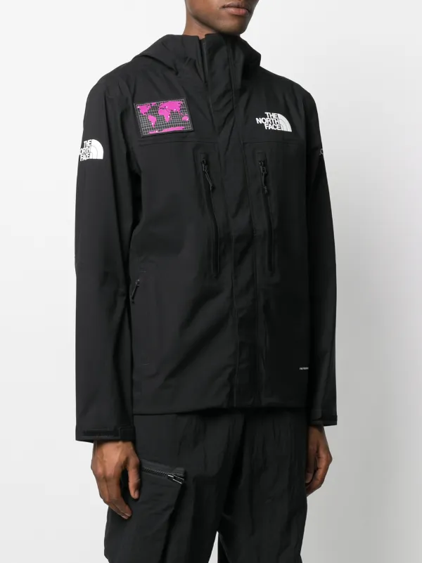 north face map windbreaker