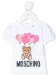 الصورة 1 من Moschino Kids تيشيرت بطبعة دمية دب وشعار