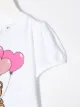 Moschino Kids تيشيرت بطبعة دمية دب وشعار