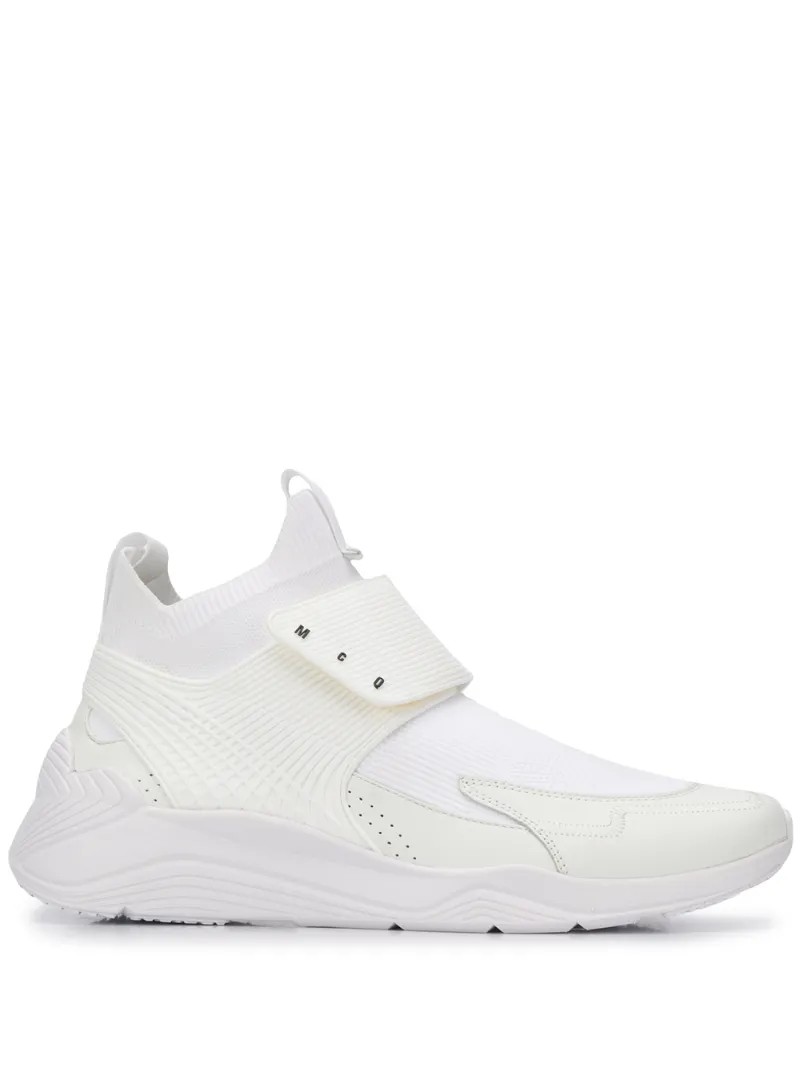 McQ Alexander McQueen – Hikaru 3.0 sneakers – men – Leather/Polyester/Rubber – 40, 41, 42, 43, 44 – White