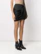 Pinko falda asimétrica corta