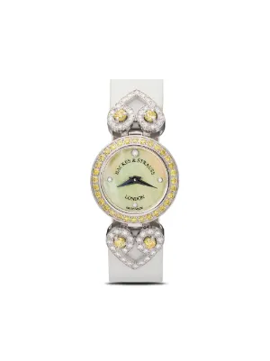 Backes & Strauss ساعة 18 ملم ‘ميس فيكتوريا فانسي كاناري’