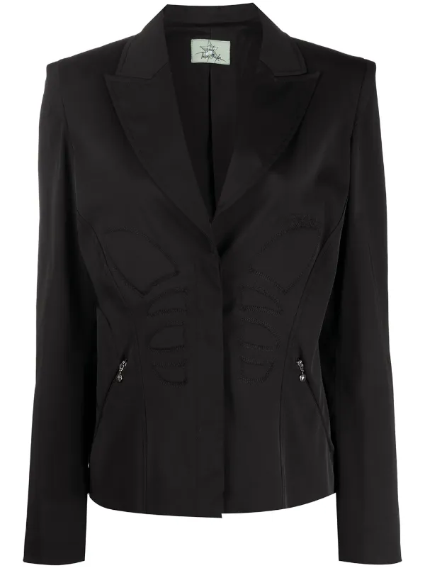 thierry mugler blazer